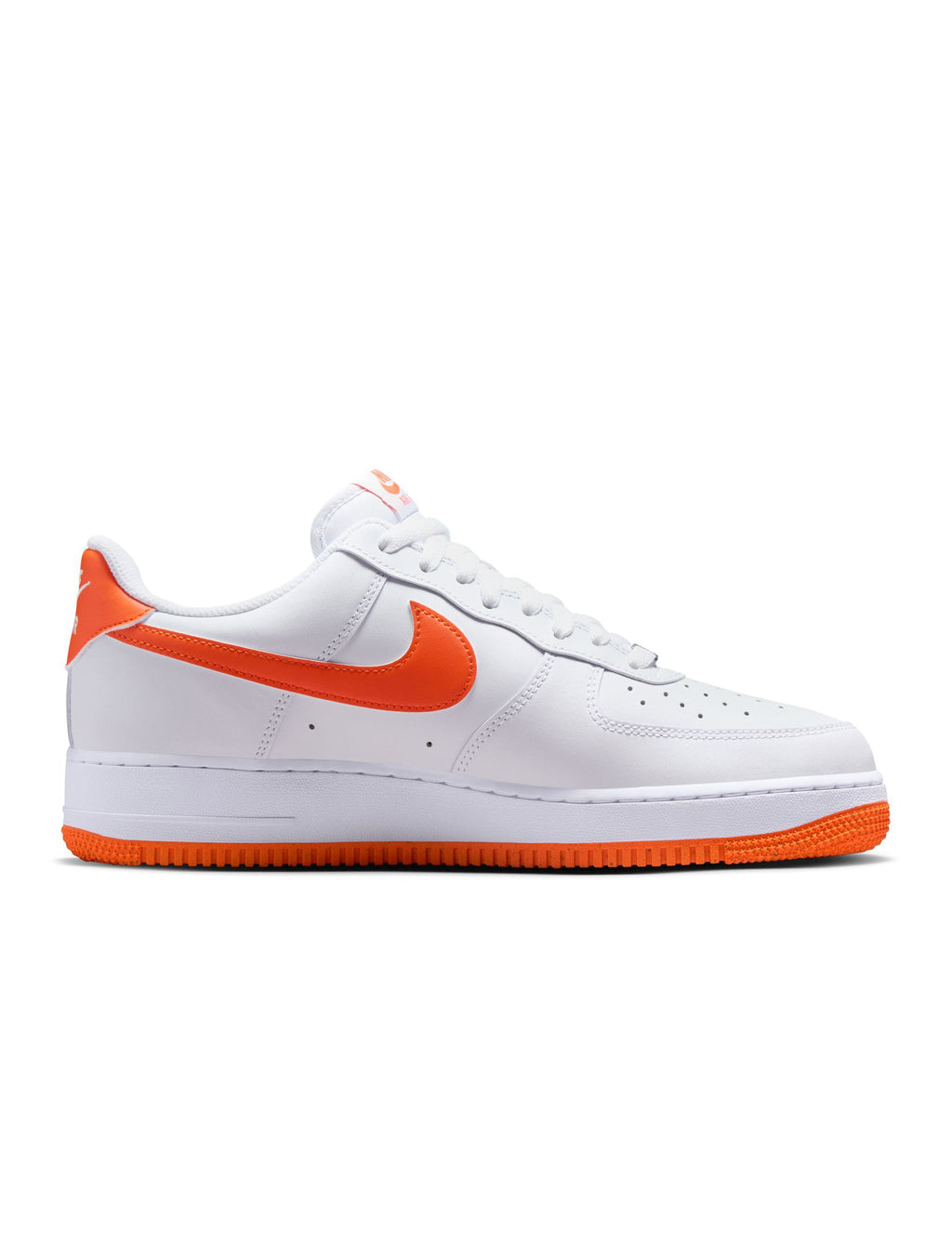 Nike Men's Air Force 1 '07 - White/Safety Orange