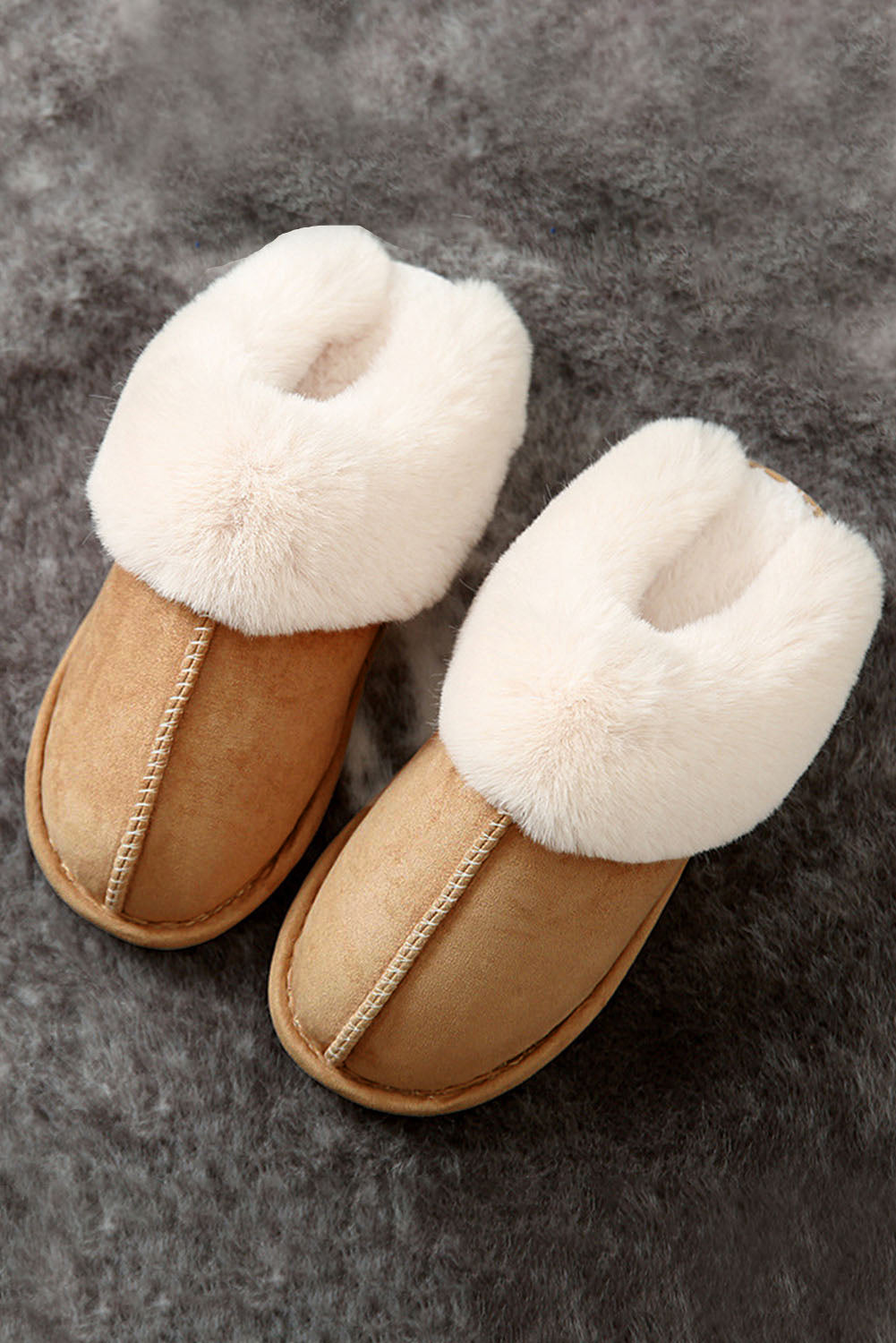 Winter Fuzzy Slippers