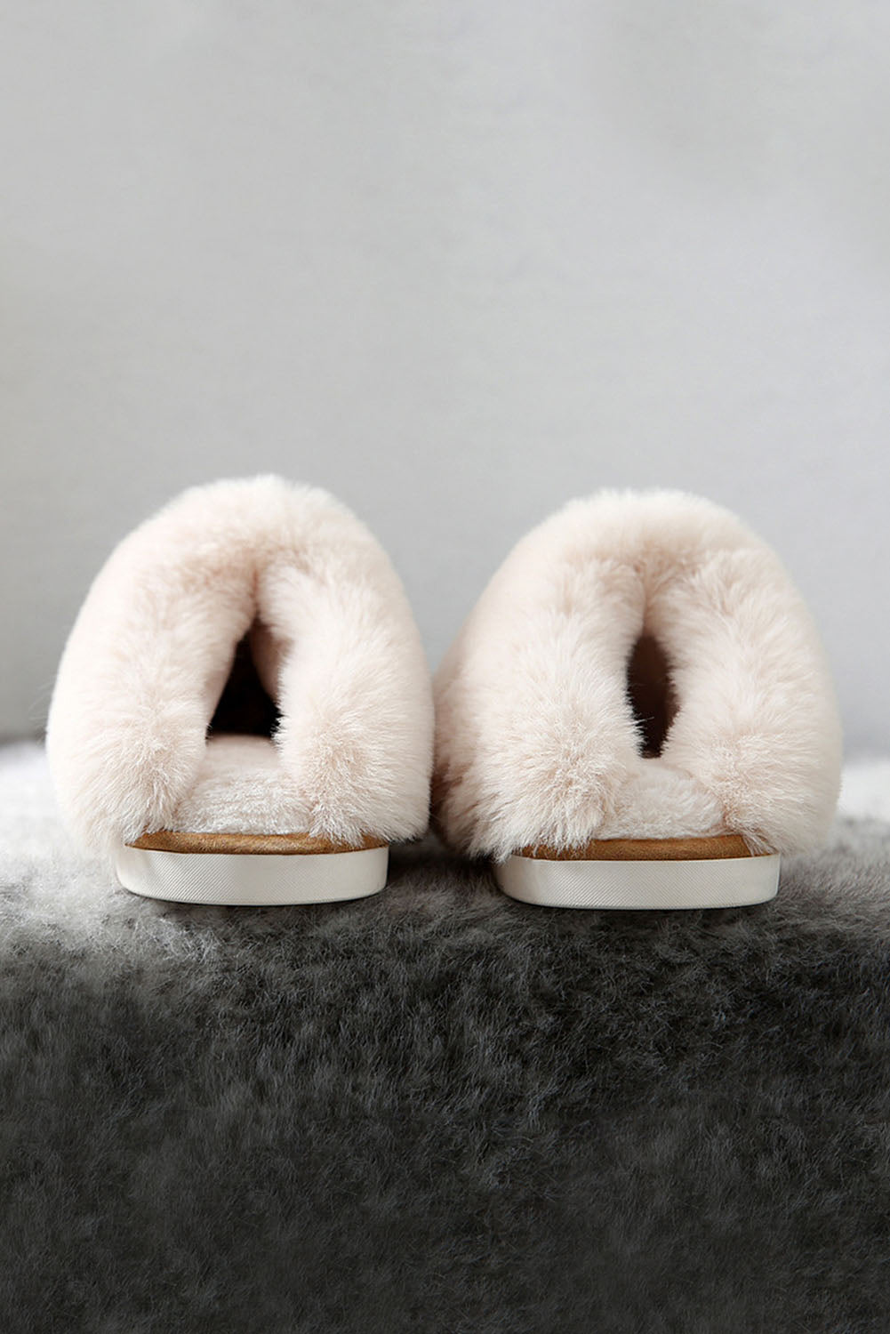 Winter Fuzzy Slippers