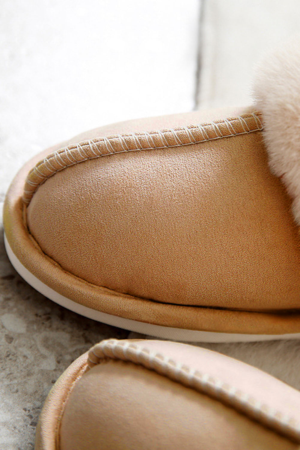 Winter Fuzzy Slippers