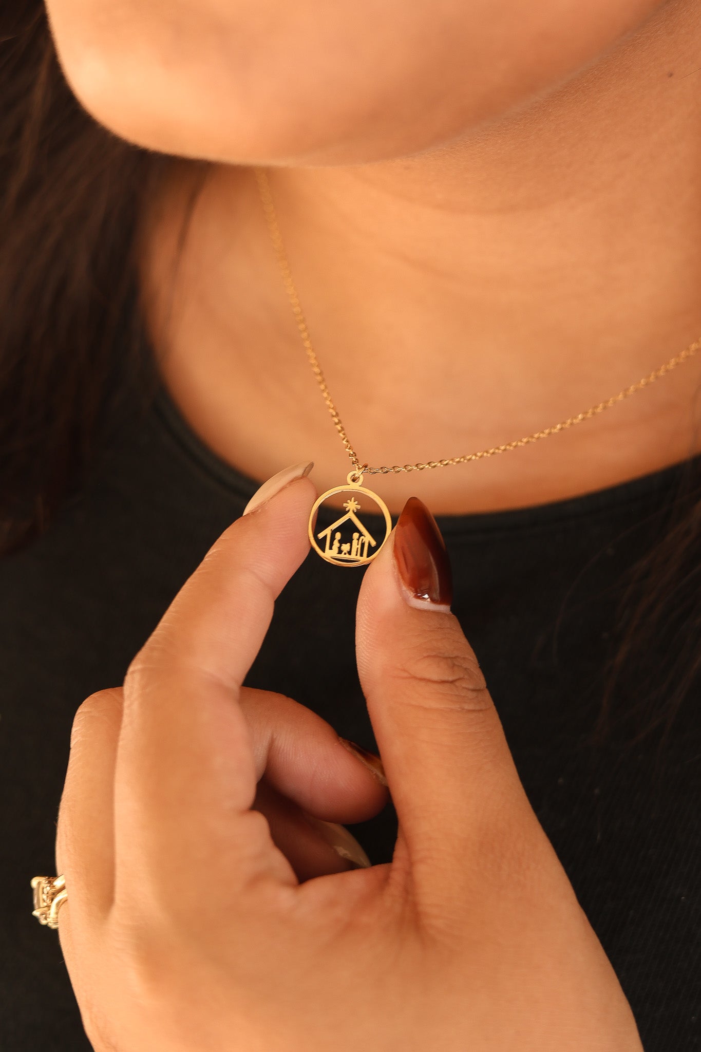 Nativity Necklace