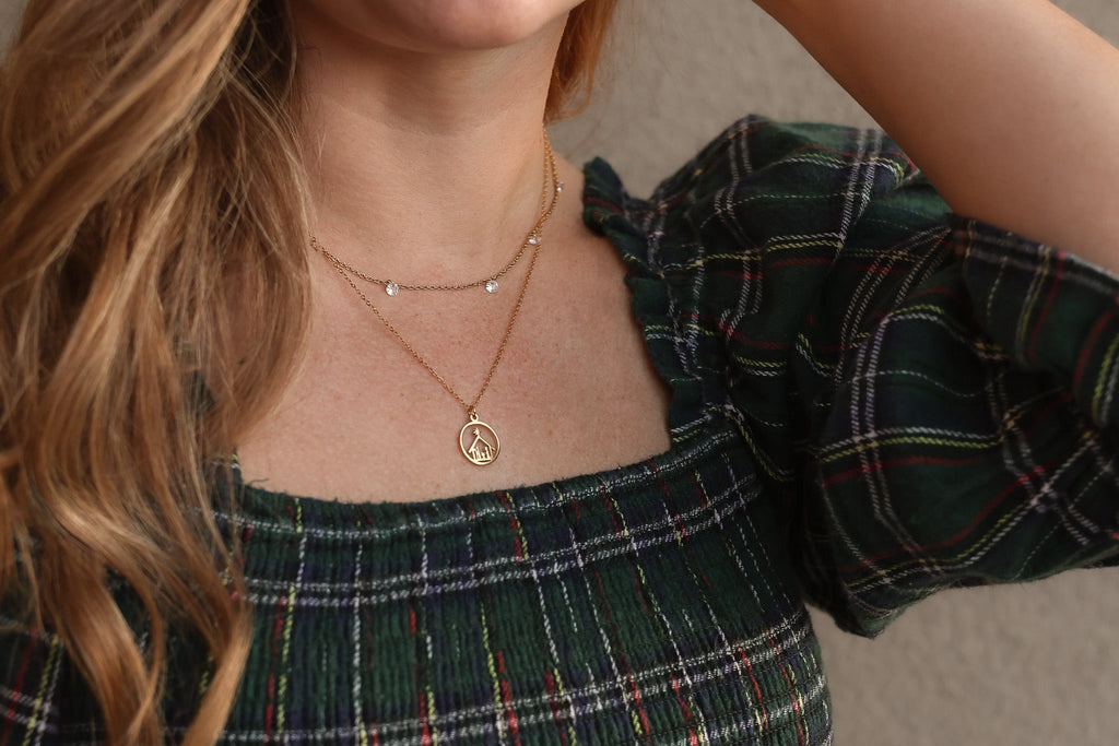 Nativity Necklace