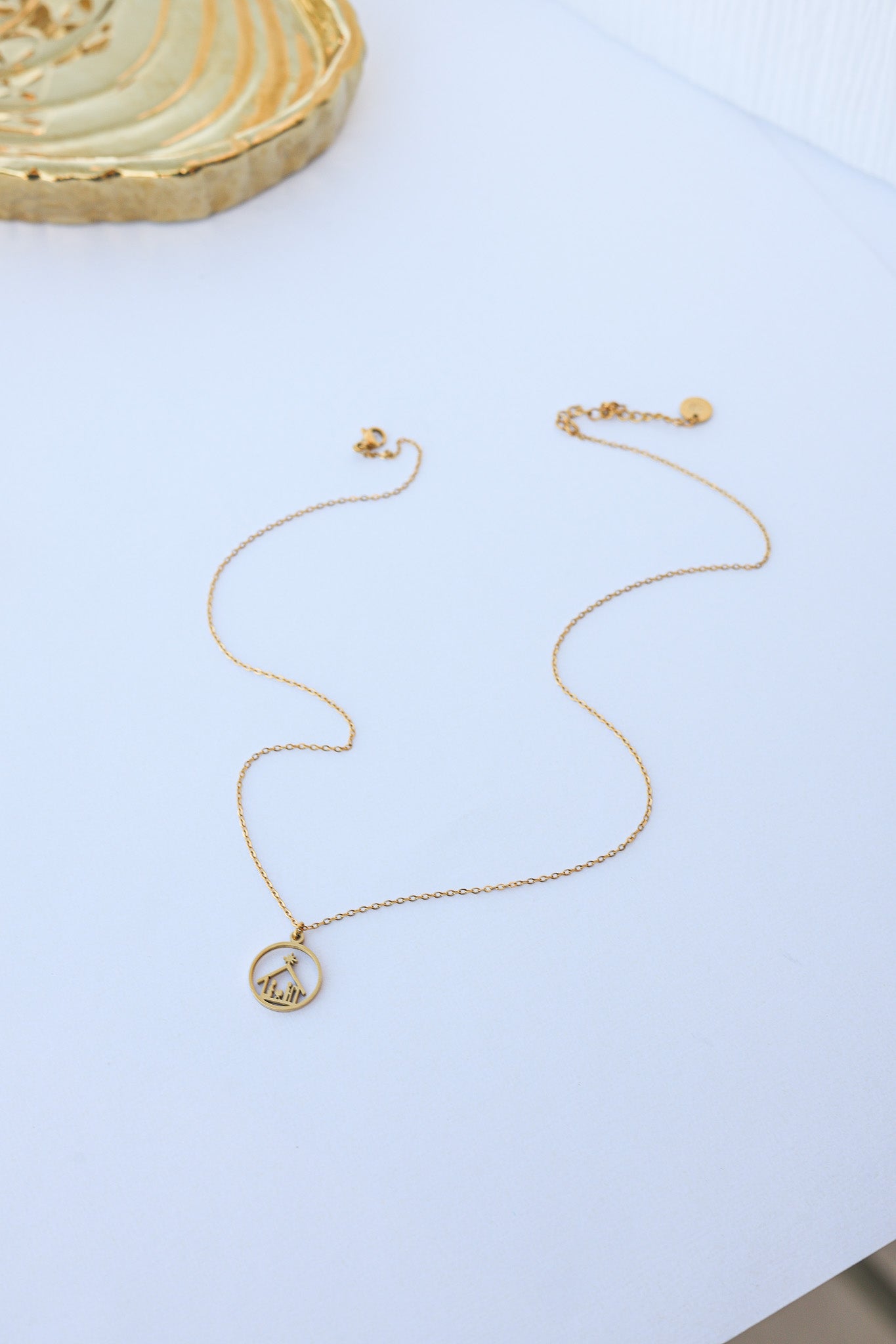 Nativity Necklace