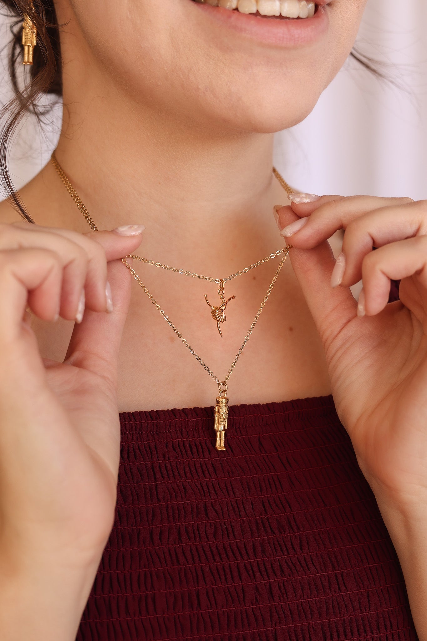 Nutcracker Necklace