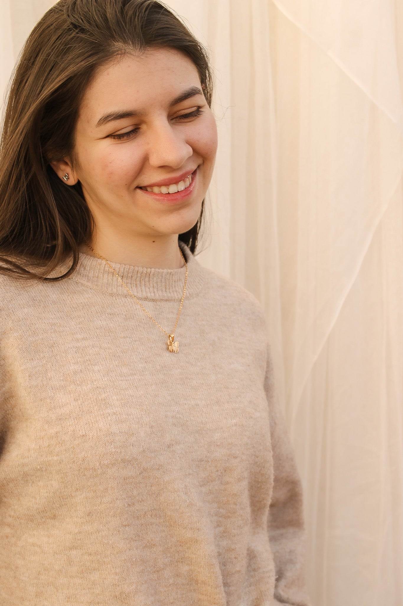Butterfly Necklace