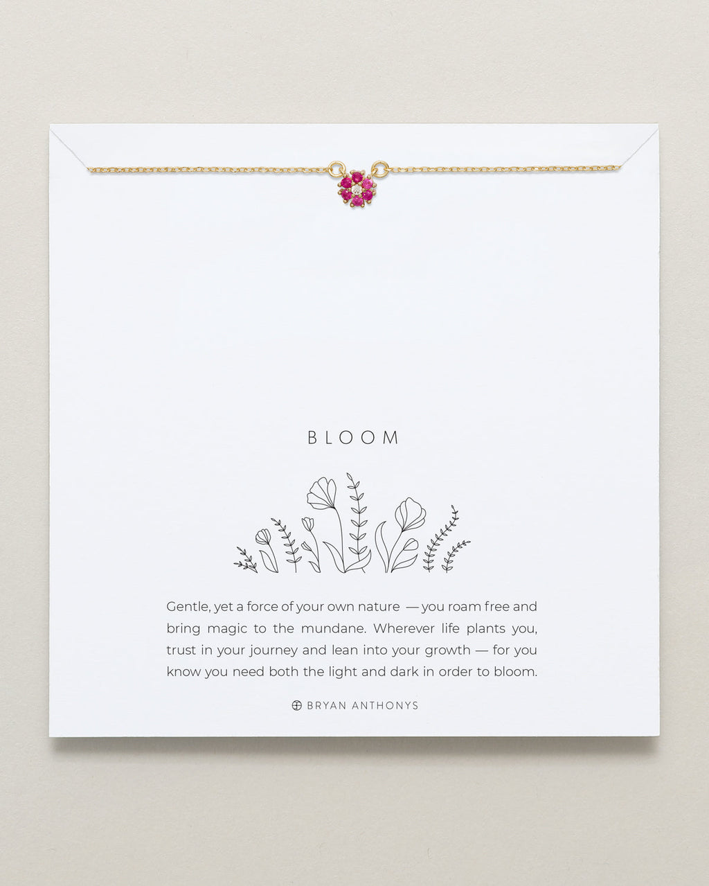 Bloom Dainty Bracelet