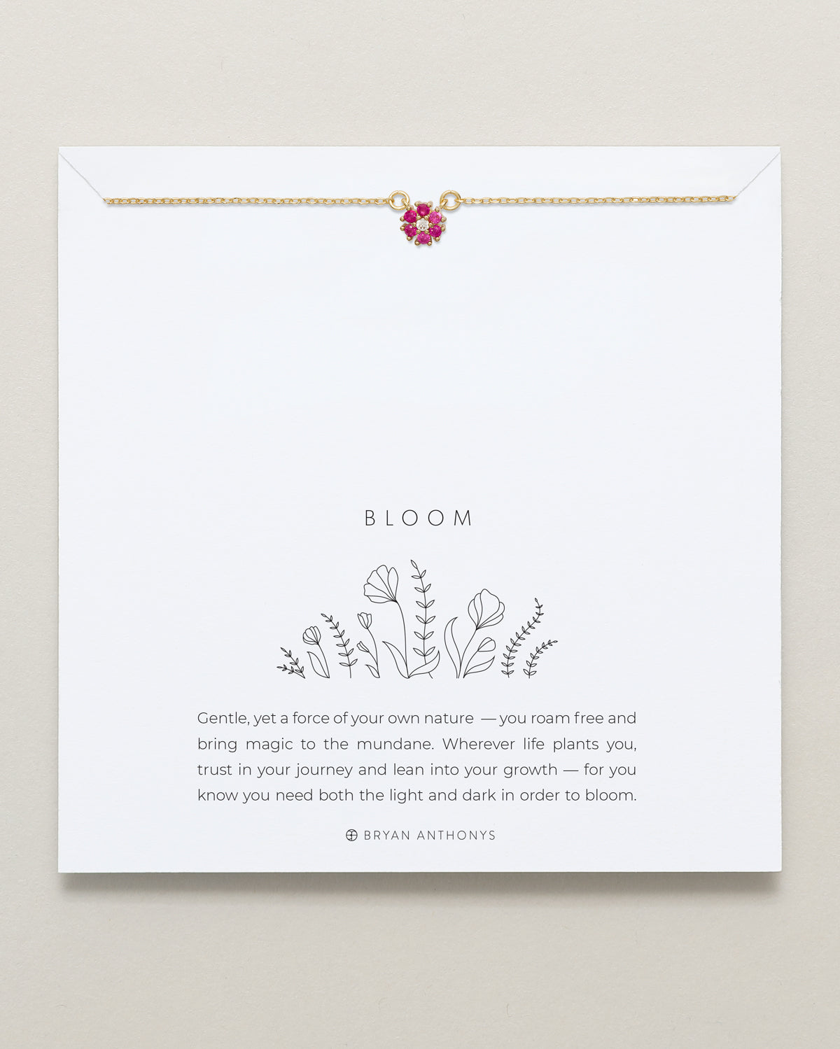 Bloom Dainty Bracelet