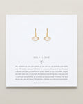 Self Love Marquise Drop Earrings