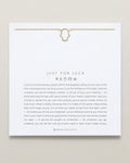 Just For Luck Hamsa Necklace