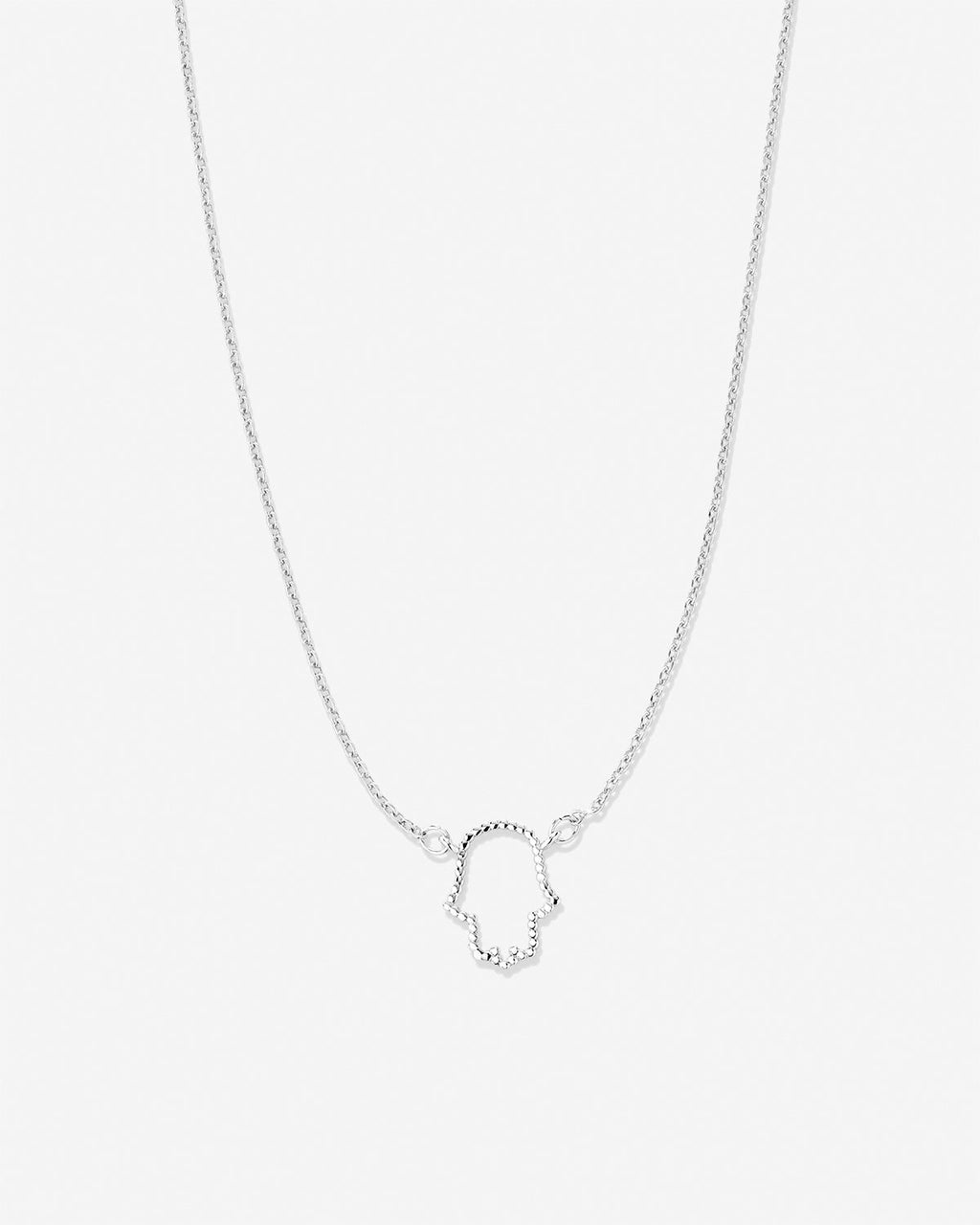Just For Luck Hamsa Necklace