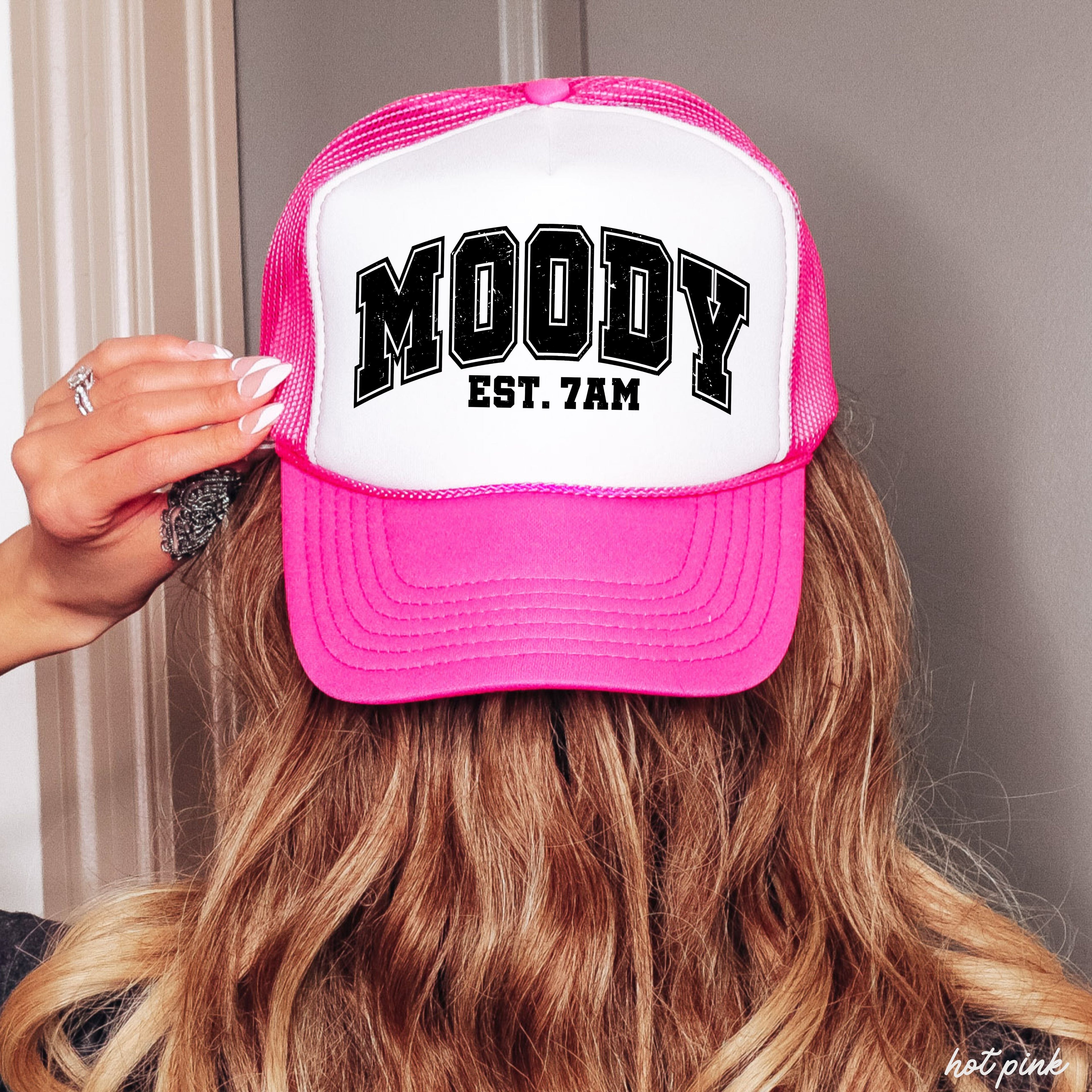 Moody 7am Trucker Hat *5 COLORS